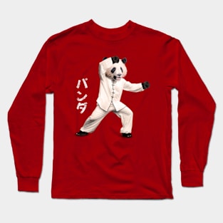 Kung Fu Master Long Sleeve T-Shirt